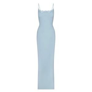 SKIMS Fits Everybody Lace long dress